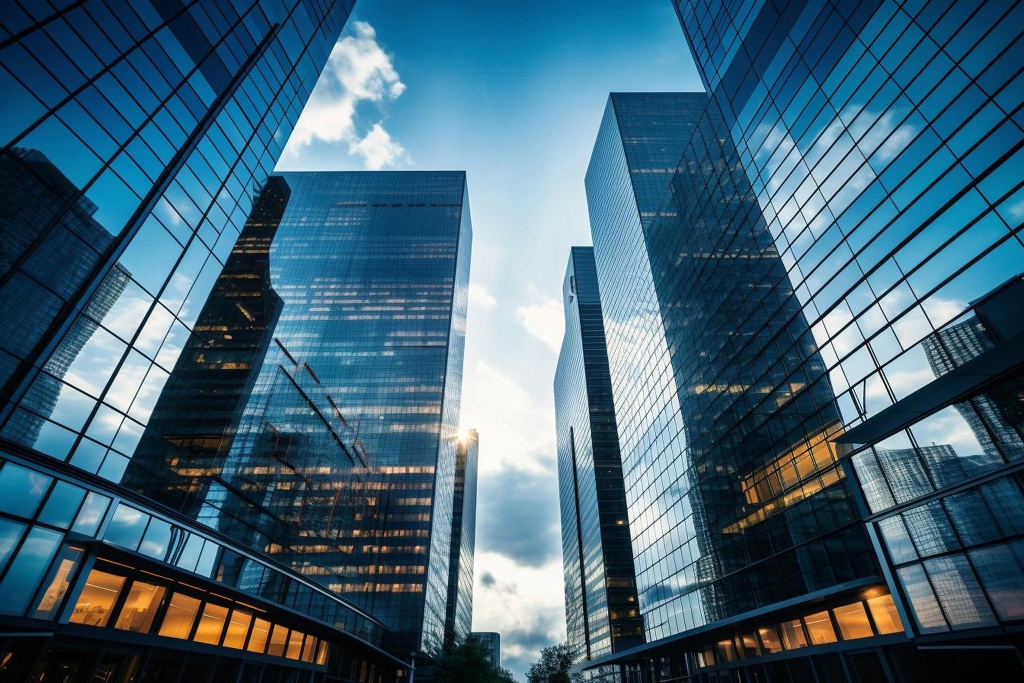 Banking, Financial Services and Insurance Skyline