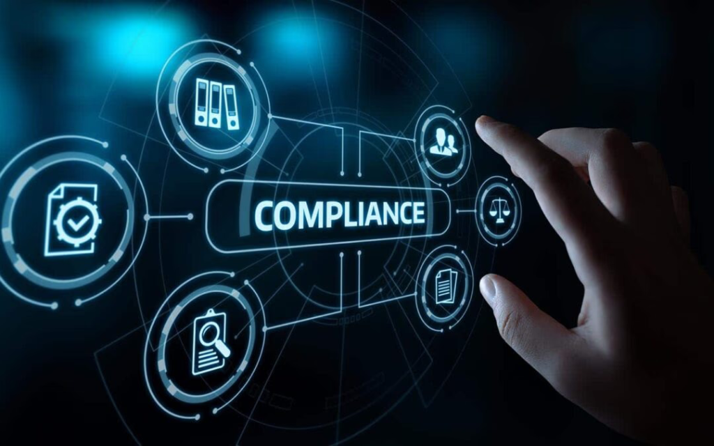 ComplianceNow.Ai touchscreen